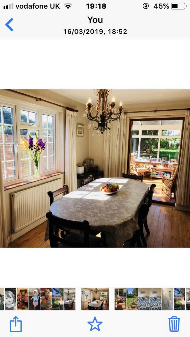 Barnfield Bed And Breakfast Downton  Екстер'єр фото